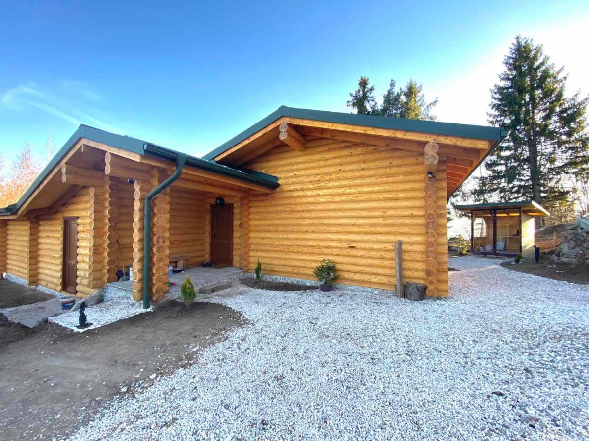 Вила Брезите Pamporovo Esterno foto