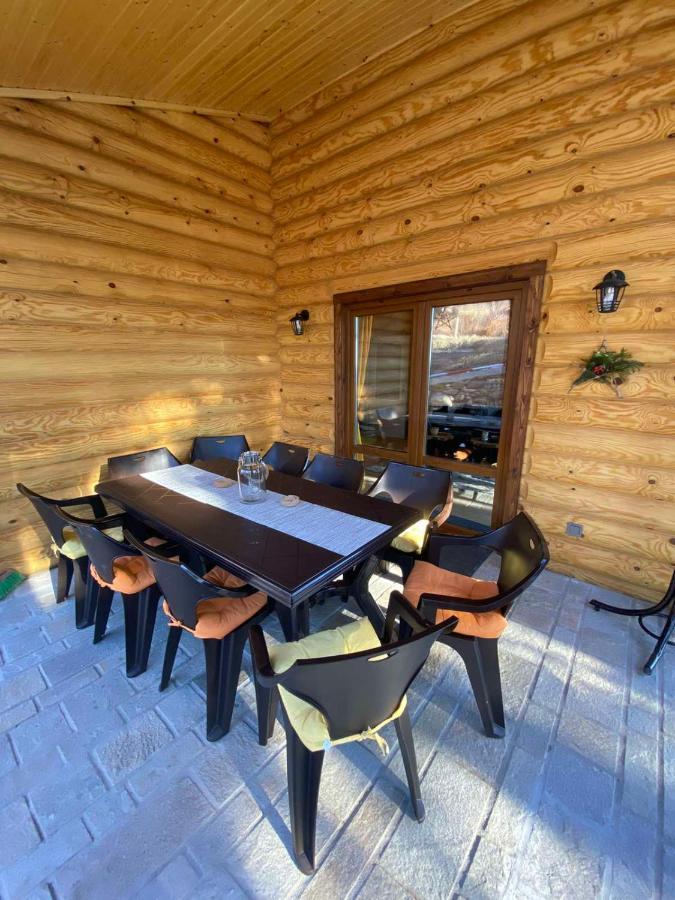 Вила Брезите Pamporovo Esterno foto