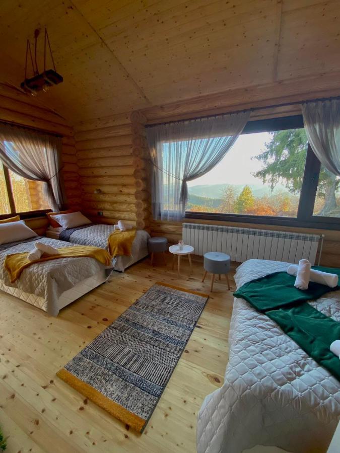 Вила Брезите Pamporovo Esterno foto