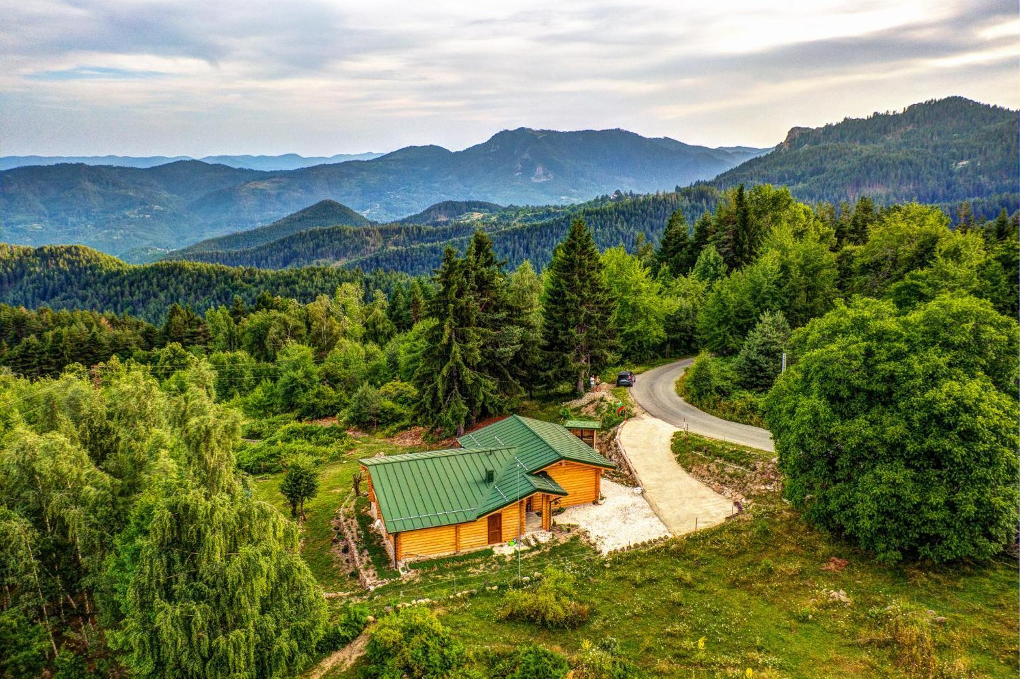 Вила Брезите Pamporovo Esterno foto