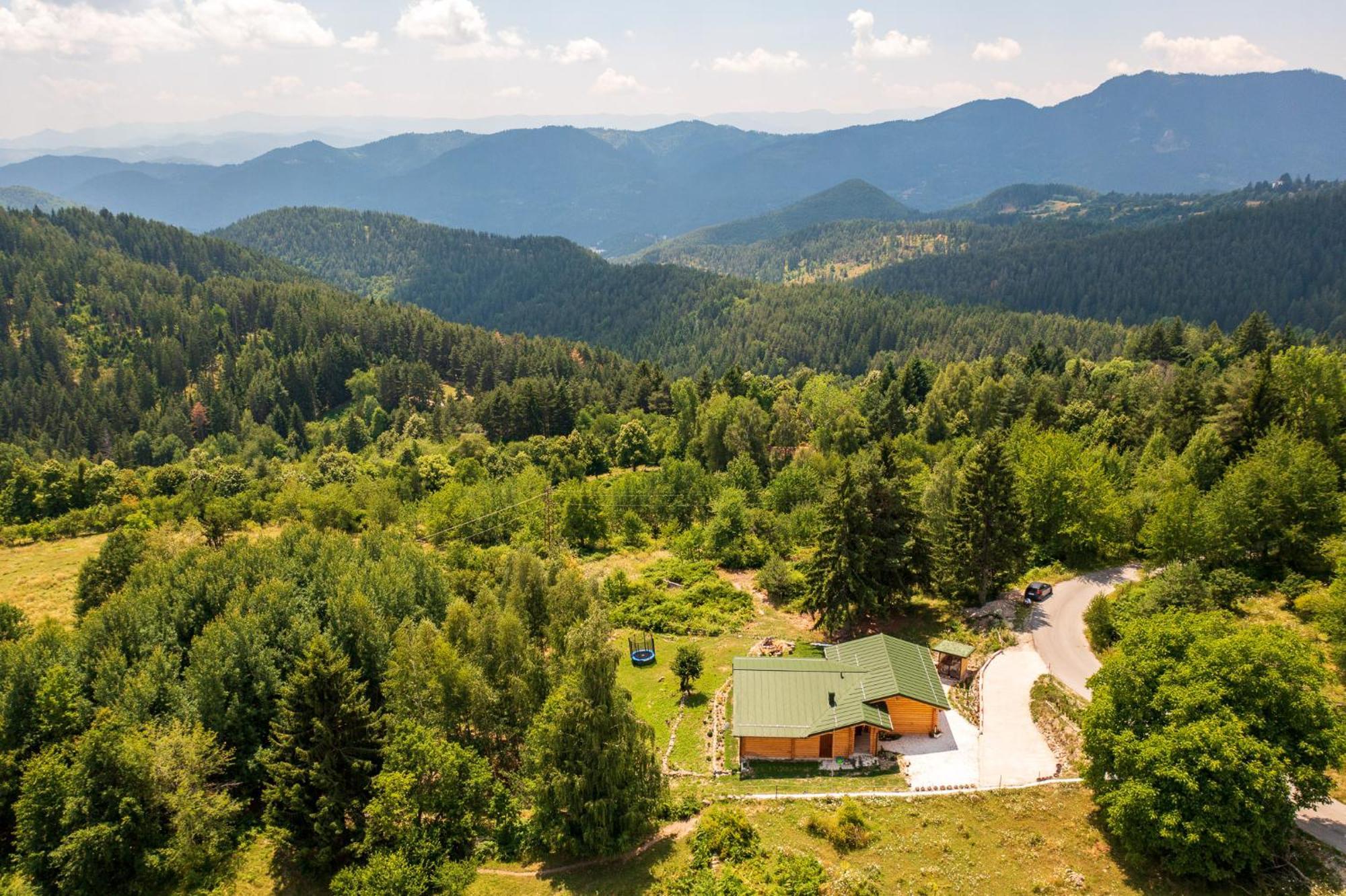 Вила Брезите Pamporovo Esterno foto