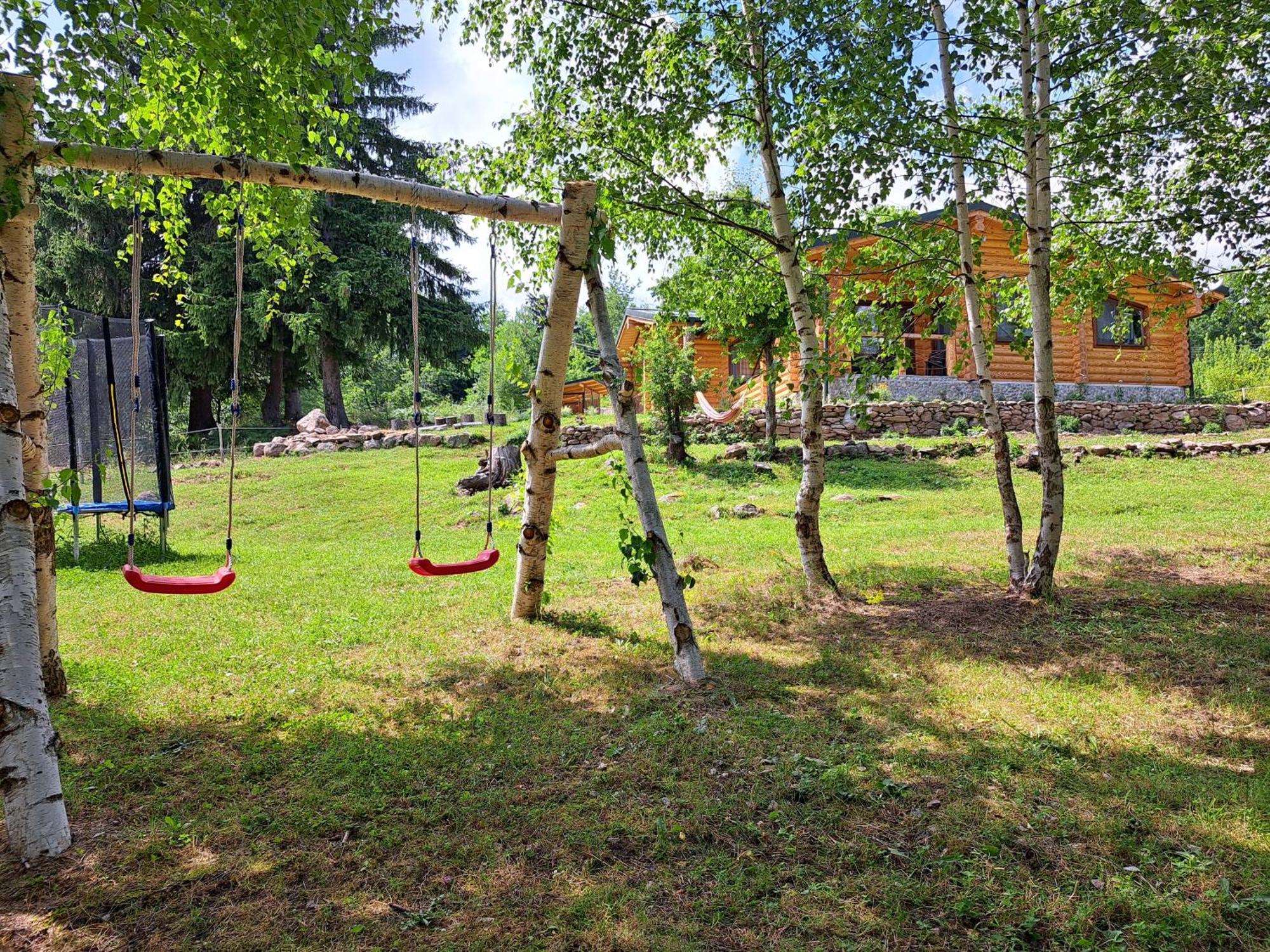 Вила Брезите Pamporovo Esterno foto