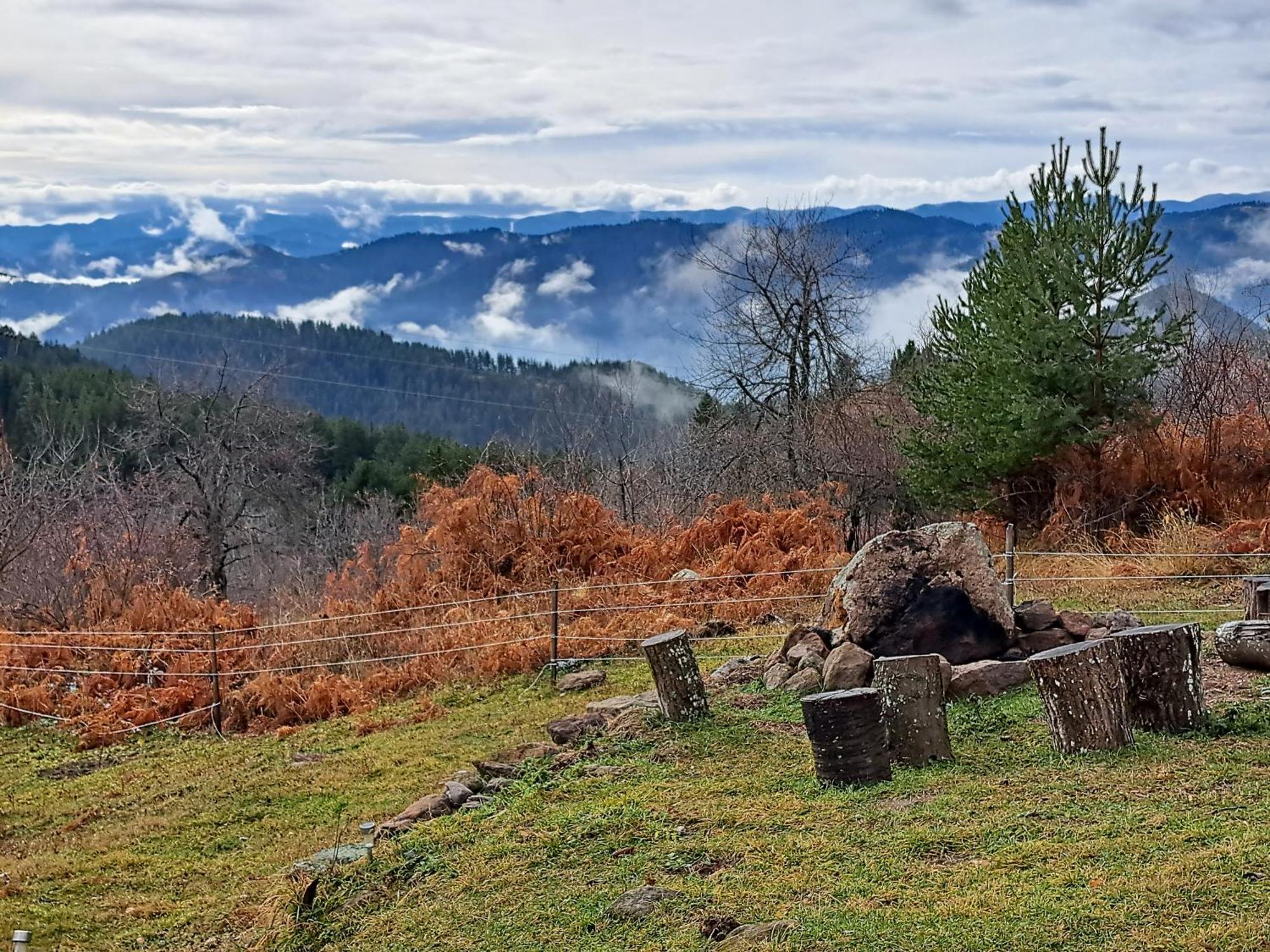 Вила Брезите Pamporovo Esterno foto