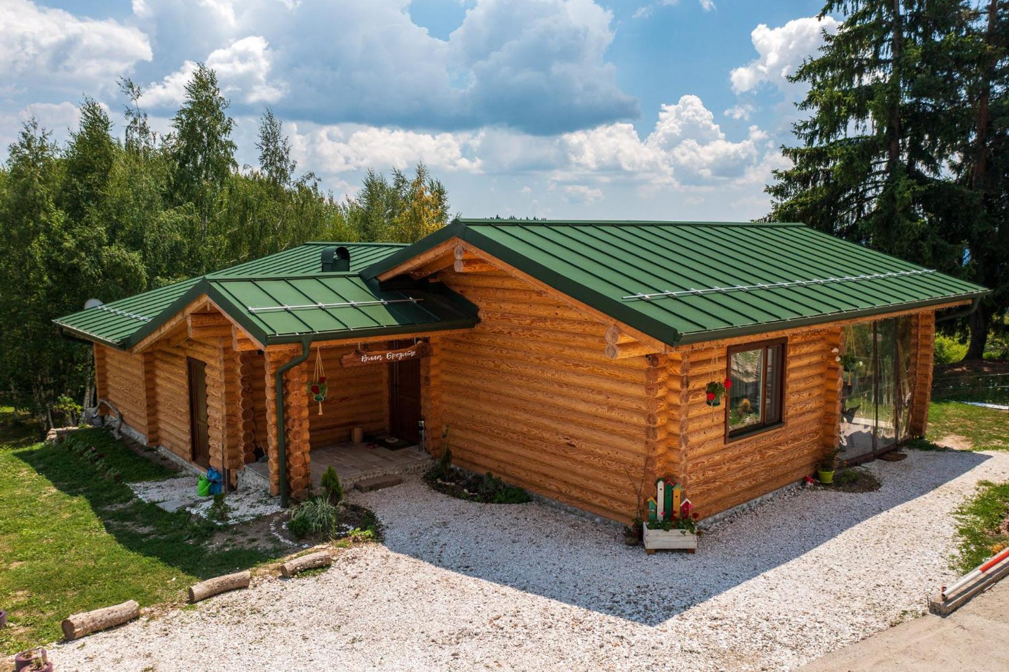 Вила Брезите Pamporovo Esterno foto