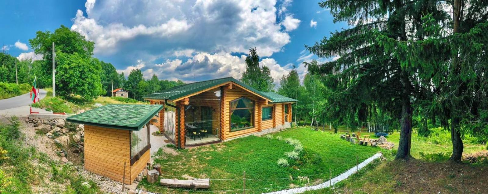 Вила Брезите Pamporovo Esterno foto