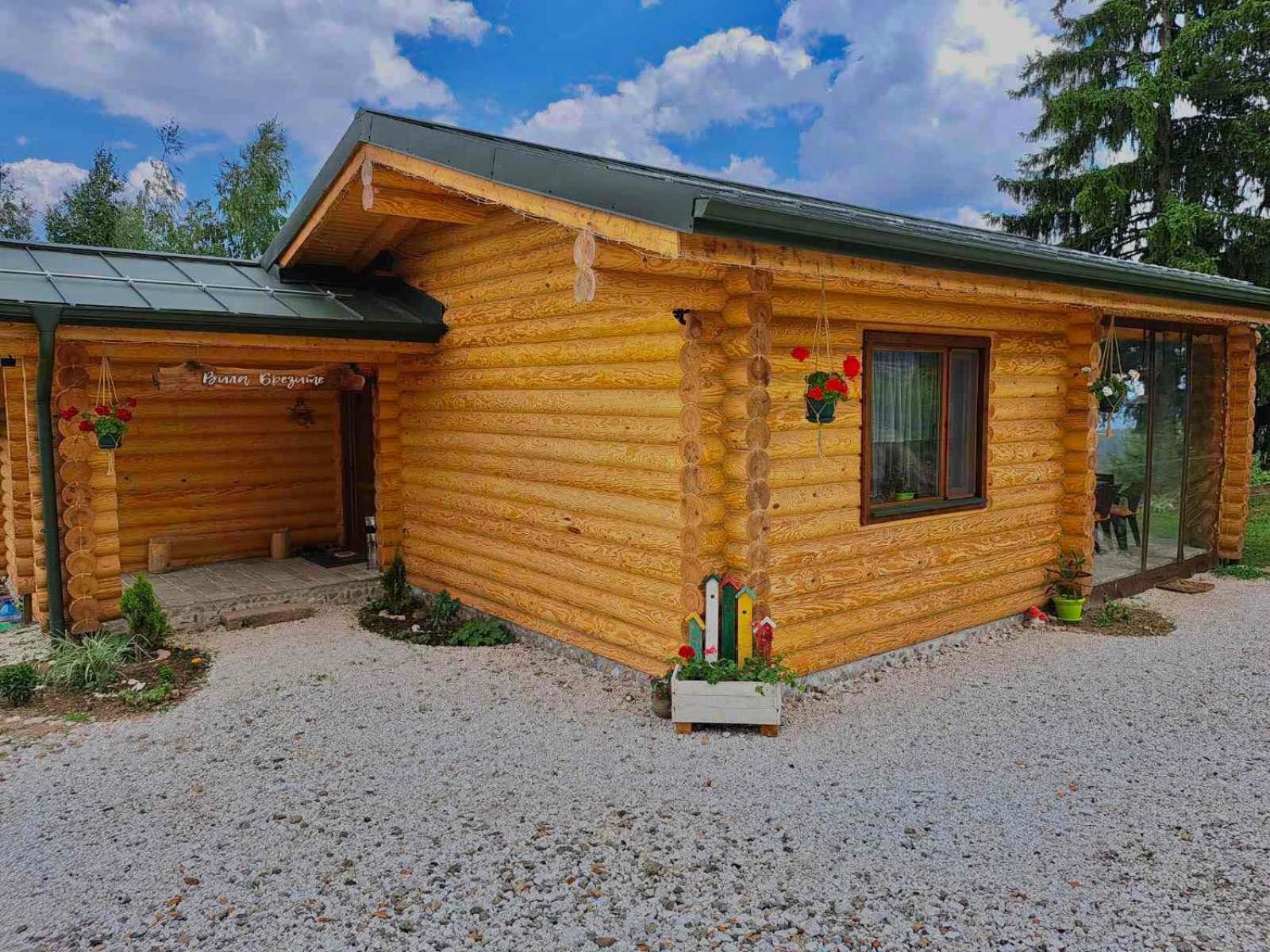 Вила Брезите Pamporovo Esterno foto