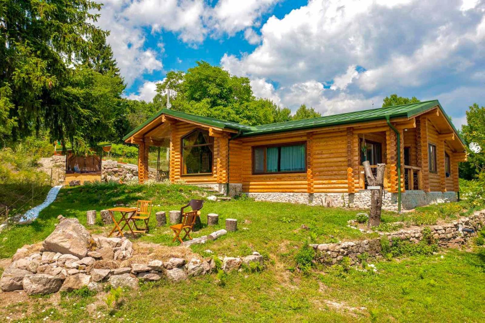 Вила Брезите Pamporovo Esterno foto